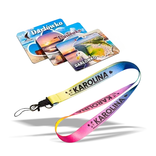 zestaw magnesów i smycz